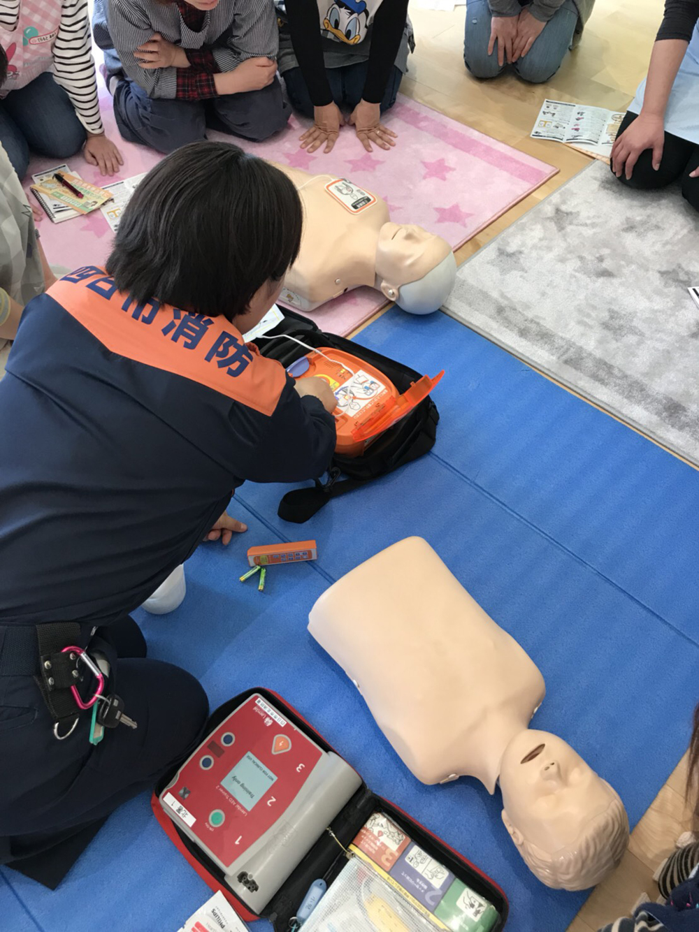 安全管理について