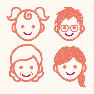 家庭的な雰囲気