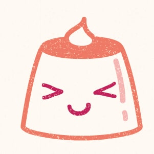 一緒に給食やおやつを食べる