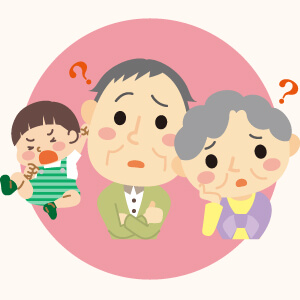 孫が元気すぎる