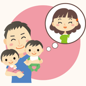 奥さんの負担を減らしたい